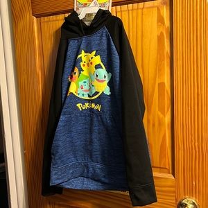 Pokémon boys size medium hoodie